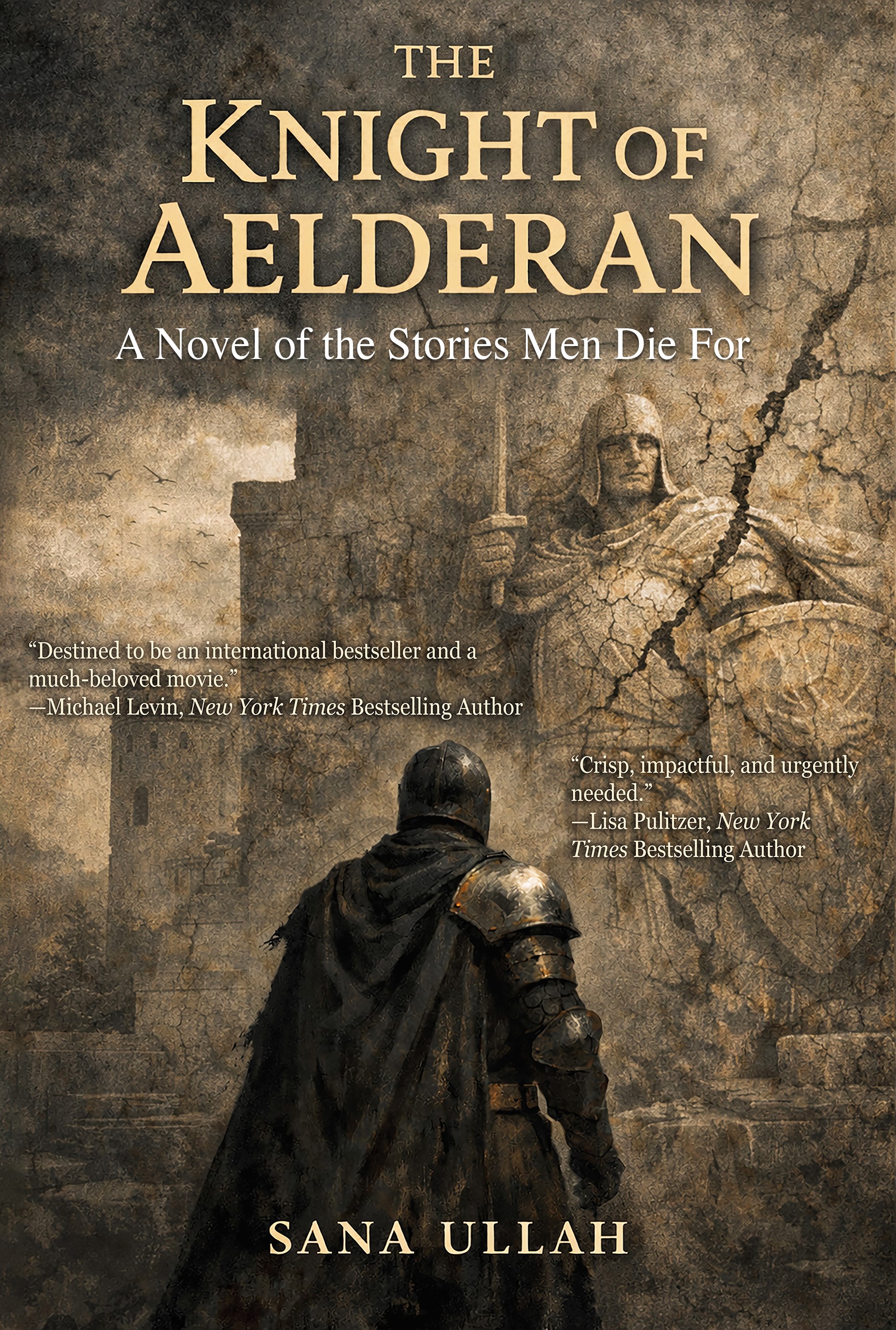 The Knight of Aelderan Book Cover